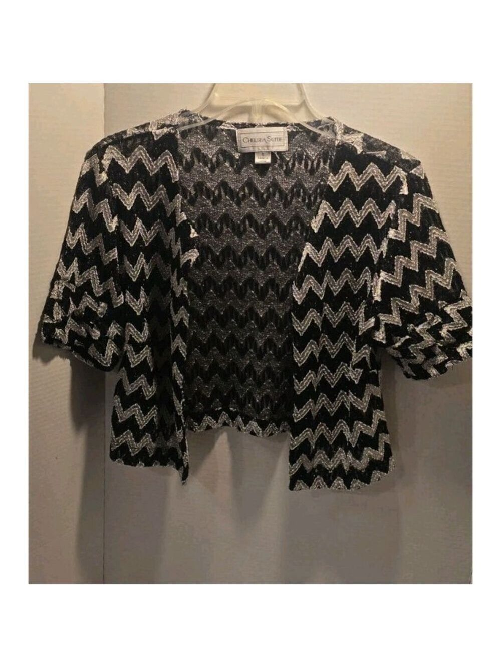 Chelsea Suite Size 6 Sheer Jacket